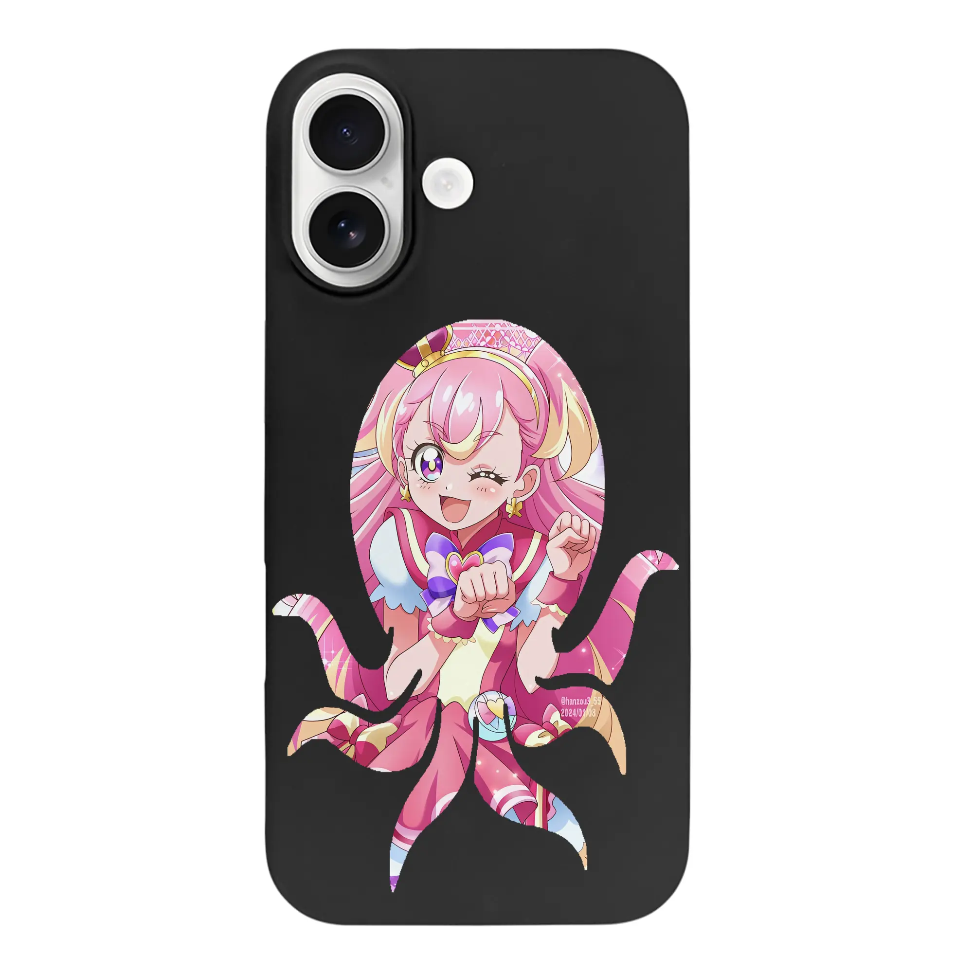 わんだふるぷりきゅあ グッズ 犬飼こむぎ - iPhone 17 シリーズ シリコンケース 薄型 耐衝撃 指紋防止 ソフトタッチカバー 精密フィット 傷防止 保護ケース iPhone 17/17 Air/17 Pro/17 Pro Max 対応